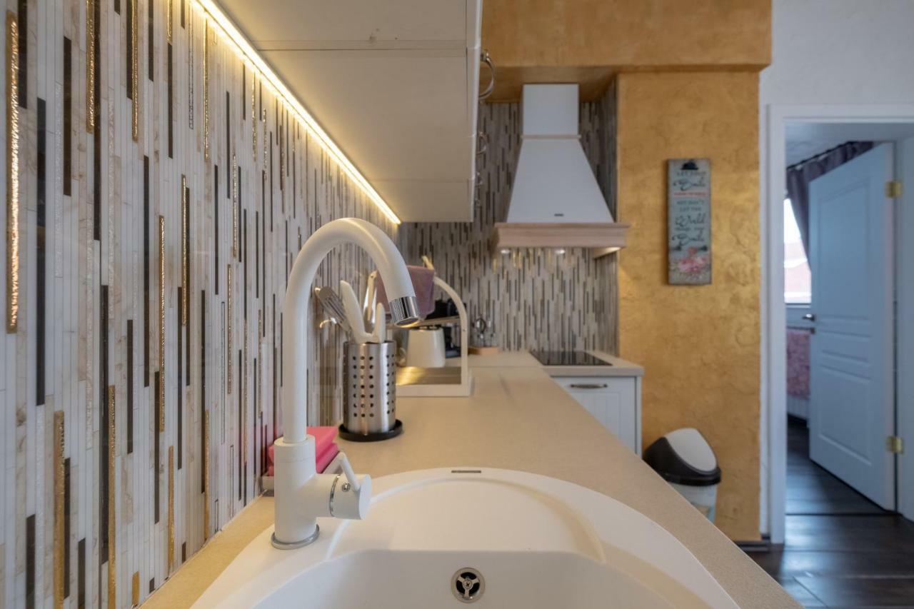 1-Bedroom Designer Apartment On Hristo Belchev Str 索菲亞 外观 照片